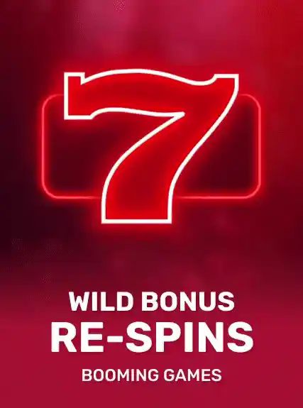 Wild Bonus Re-Spins game tile