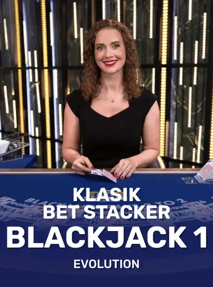 Klasik Bet Stacker Blackjack 1 game tile