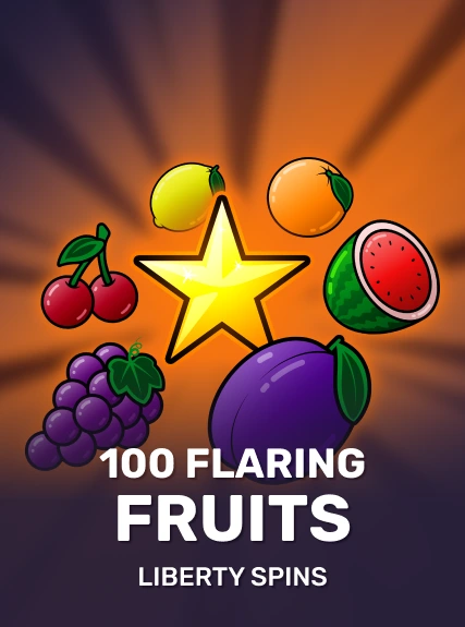 100 Flaring Fruits game tile