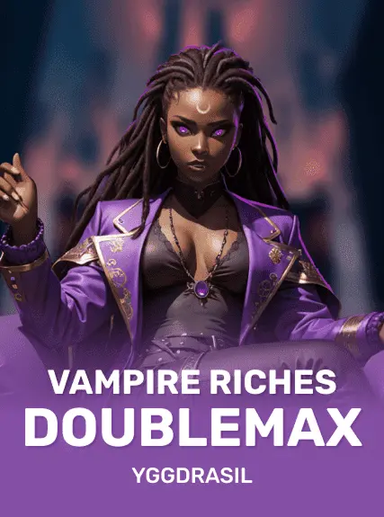 Vampire Riches DoubleMax game tile